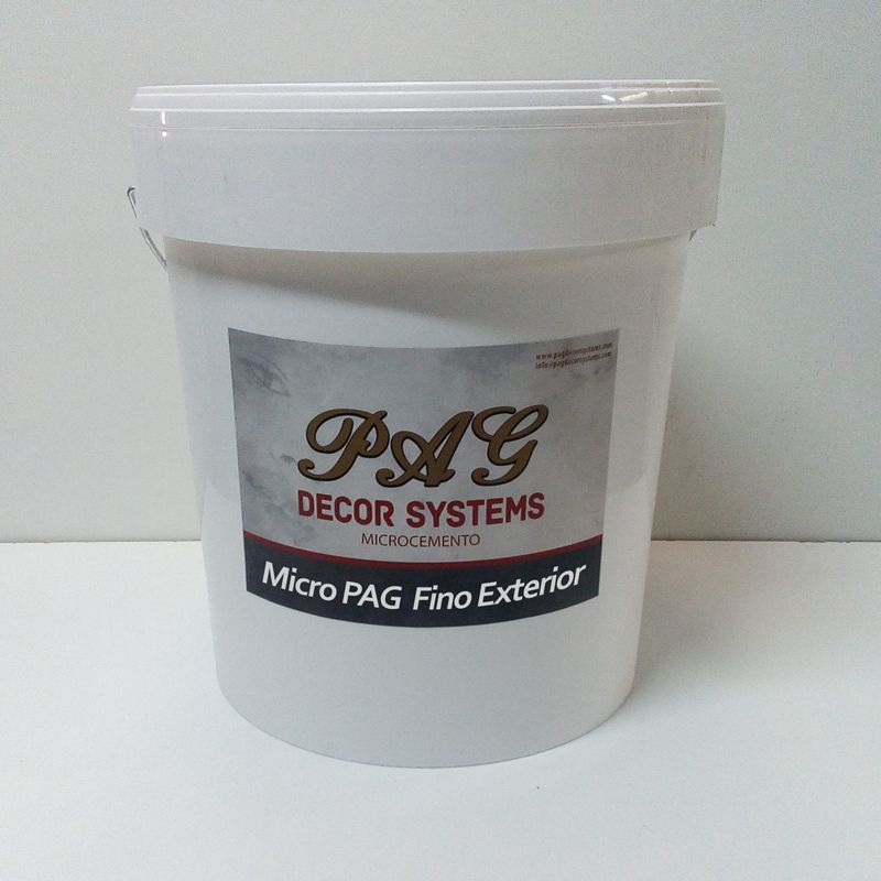 micro pag fino exterior