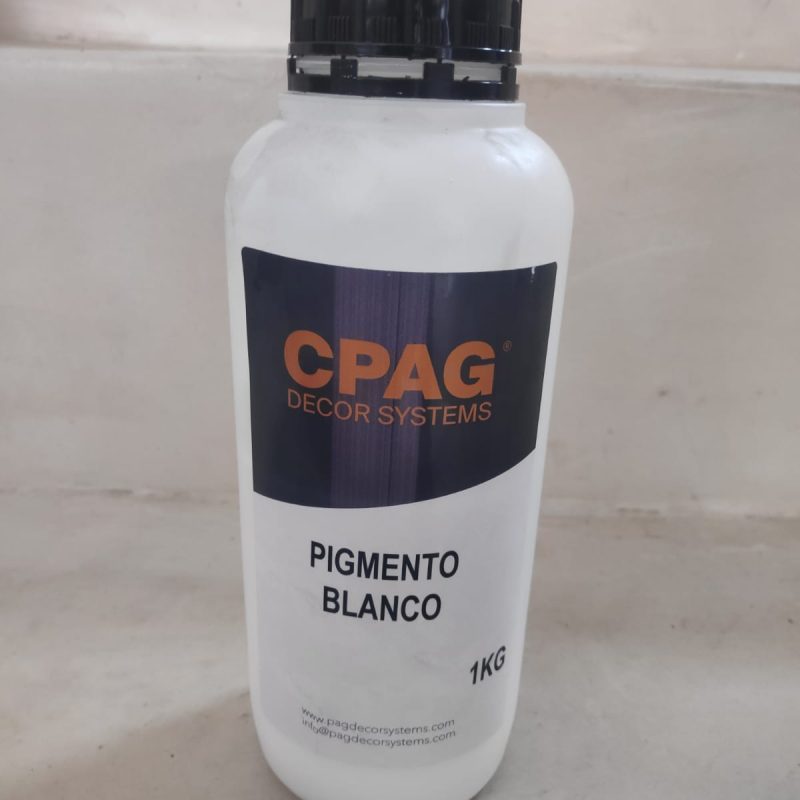 pigmento blanco