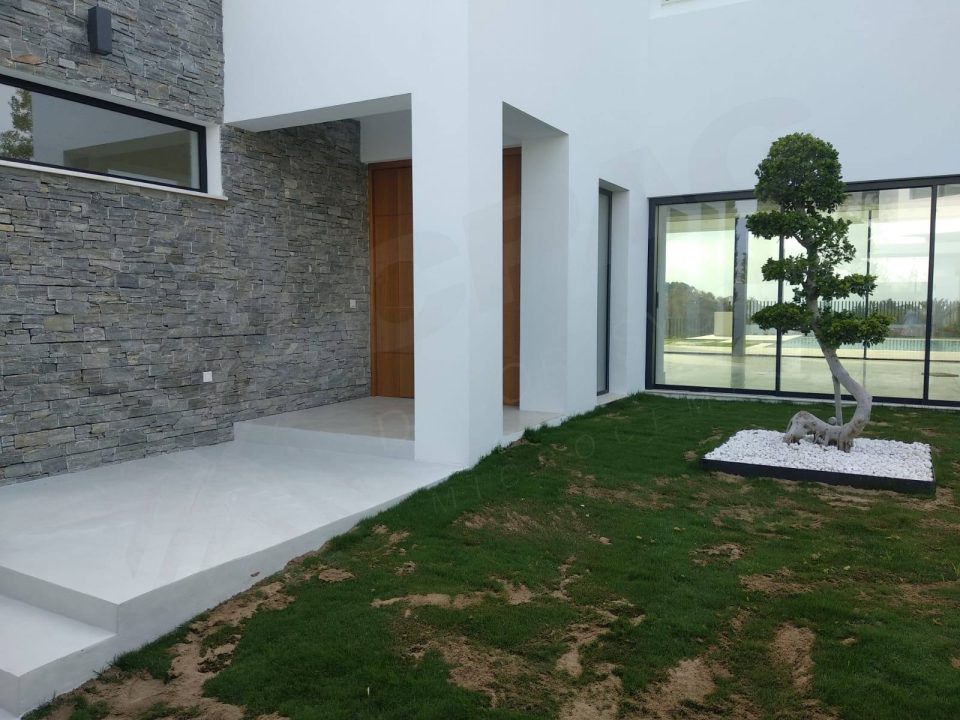 Suelos de exterior con microcemento